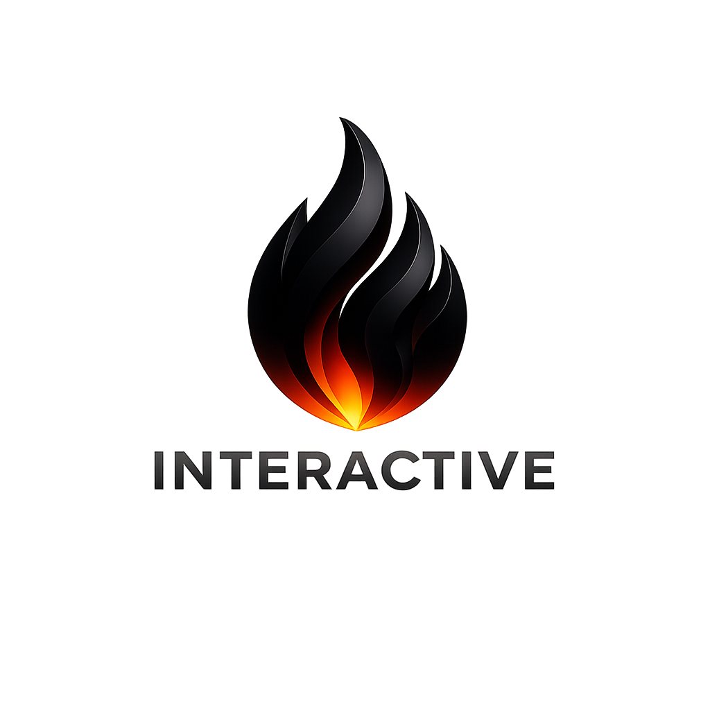 Black Fire Interactive logo